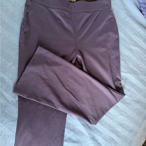 Simply Vera Vera Wang Navy Blue Women's Straight Leg Pants